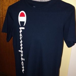 Champion tee shirt